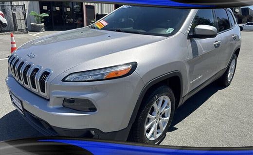 2018 Jeep Cherokee