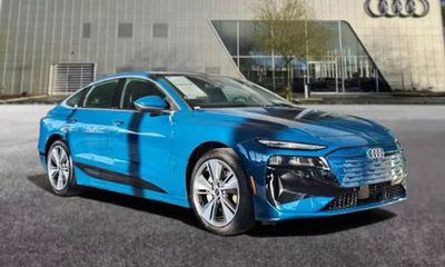 2025 Audi A6 E Tron 55