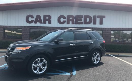 2012 Ford Explorer Limited