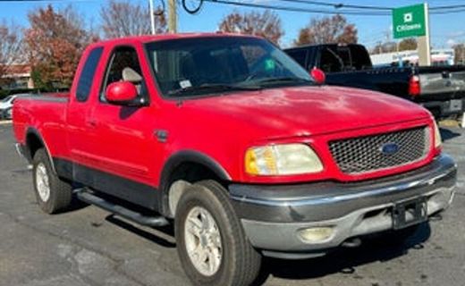 2002 Ford F-150 XLT