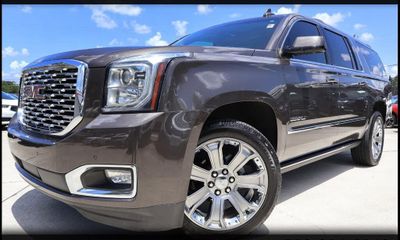 2019 GMC Yukon XL Denali