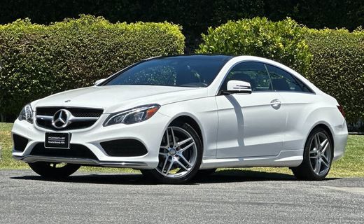 2016 Mercedes-Benz E-Class E550