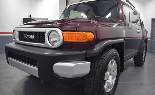 2007 Toyota FJ Cruiser S