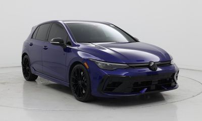 2025 Volkswagen Golf R Black Edition