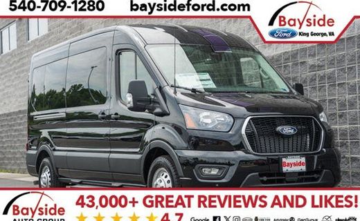2026 Ford Transit Medium Roof