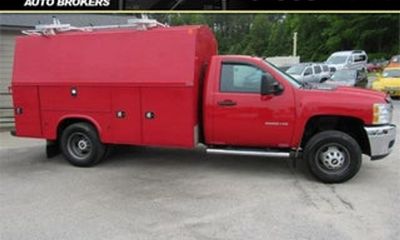 2013 Chevrolet Silverado Work Truck Fleet