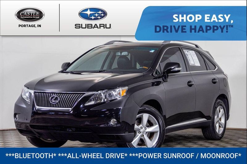 2012 Lexus RX — a typically priced live listing