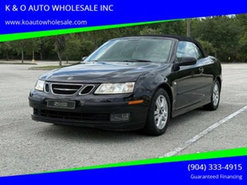 2006 Saab 9-3 — a typically priced live listing