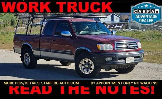 2002 Toyota Tundra SR5