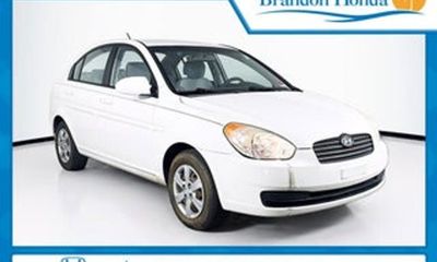 2010 Hyundai Accent GLS