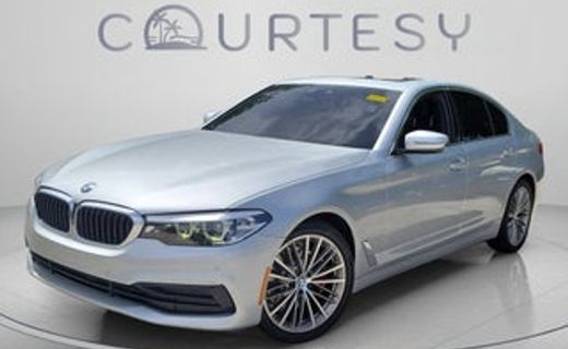 2019 BMW 540I Sedan