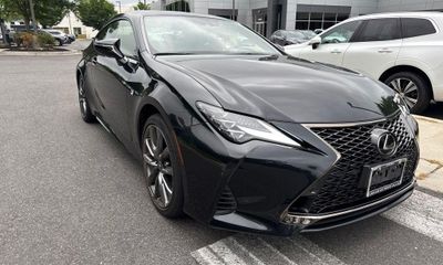 2022 Lexus RC 300 F Sport