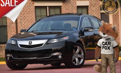 2014 Acura TL SH Tech