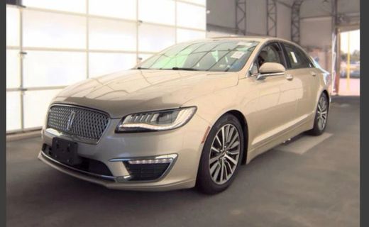 2017 Lincoln MKZ Premier