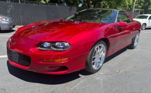2002 Chevrolet Camaro Sport
