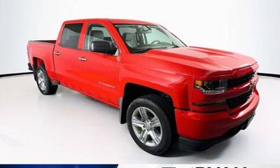 2018 Chevrolet Silverado Custom