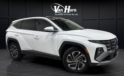 2025 Hyundai Tucson Limited