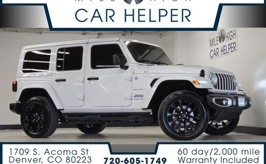 2024 Jeep Wrangler Sahara 4XE