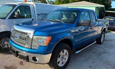 2013 Ford F-150 XLT