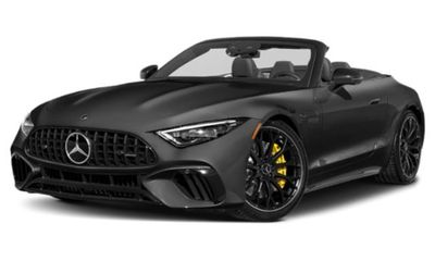 2022 Mercedes-Benz SL-Class AMG SL55
