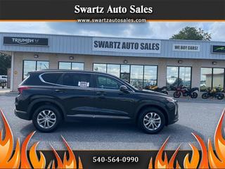 2019 Hyundai Santa FE SE