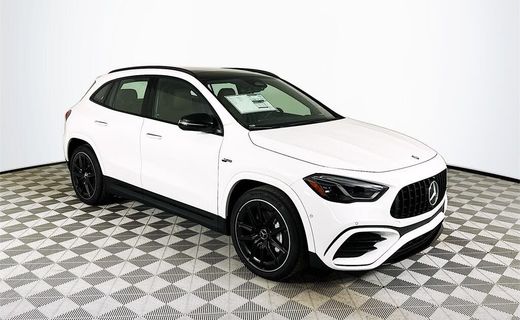 2026 Mercedes-Benz GLA-Class AMG GLA35