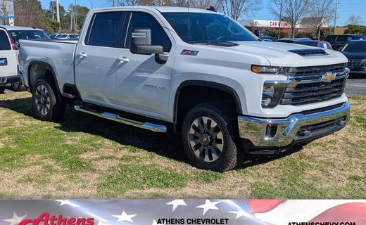 2025 Chevrolet Silverado HD LT