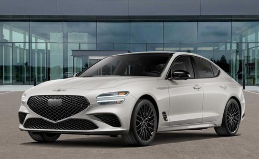 2026 Genesis G70 33T Prestige Graphite