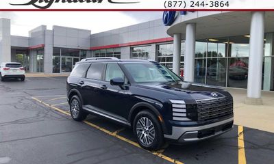 2026 Hyundai Palisade Blue SEL Premium