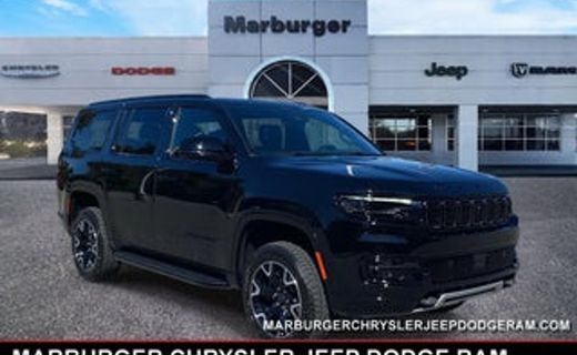 2026 Jeep Grand Wagoneer Limited