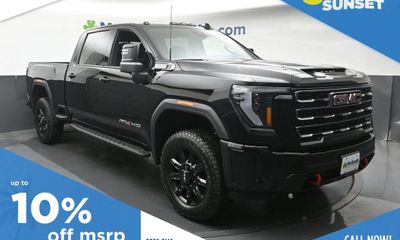 2026 GMC Sierra HD AT4