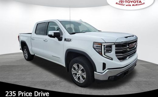 2025 GMC Sierra SLT