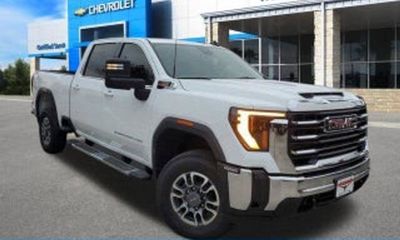 2026 GMC Sierra HD AT4