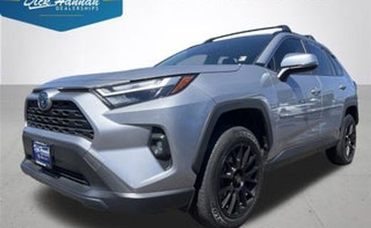 2021 Toyota RAV4 XLE Premium