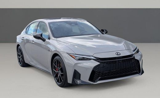 2026 Lexus IS 350 F Sport
