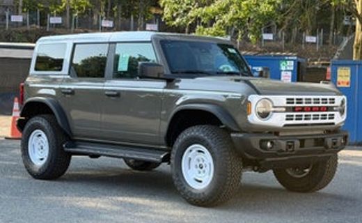2026 Ford Bronco Big Bend