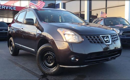 2015 Nissan Rogue S