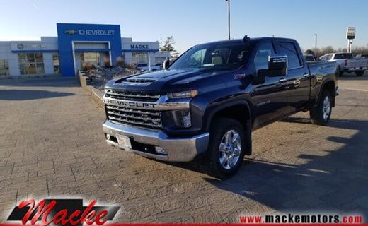 2020 Chevrolet Silverado LTZ