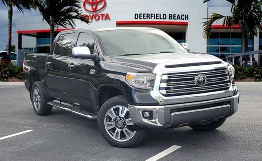 2020 Toyota Tundra Platinum Grade