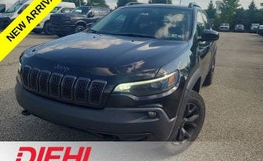 2020 Jeep Cherokee