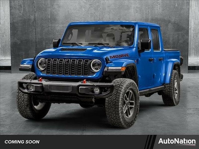 2025 Jeep Gladiator — a typically priced live listing