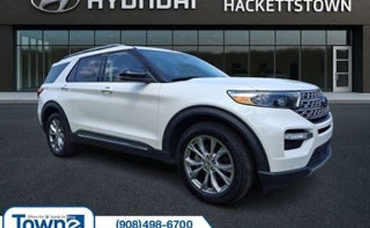 2020 Ford Explorer Base