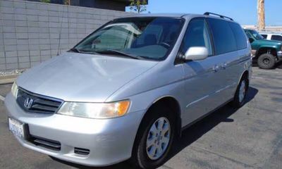 2002 Honda Odyssey EX