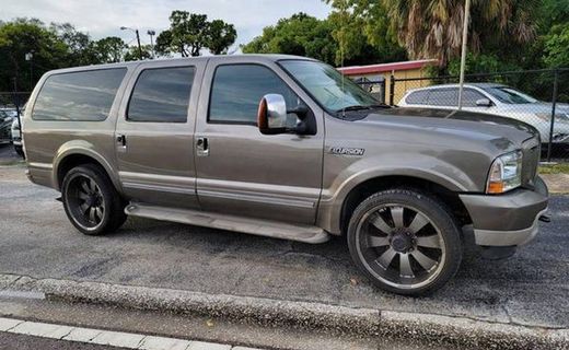 2004 Ford Excursion Limited