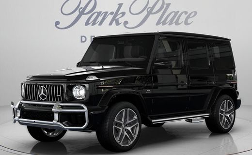 2027 Mercedes-Benz G-Class AMG G63