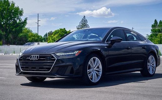 2020 Audi A7 S Line Quattro