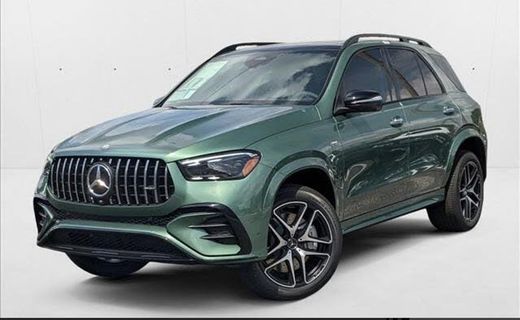 2026 Mercedes-Benz GLE-Class AMG GLE53