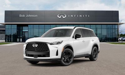 2027 Infiniti QX60 Luxe