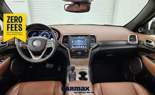 2017 Jeep Grand Cherokee Summit