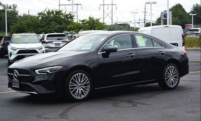 2025 Mercedes-Benz CLA-Class CLA 250 4MATIC